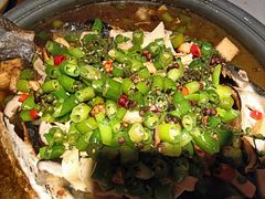 -蜀香三绝·牛蛙·烤鱼·天府炒鸡(安丘泰华店)
