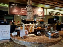 -The Lounge大堂酒廊·咖啡·沙拉·下午茶(金茂深圳JW万豪酒店)