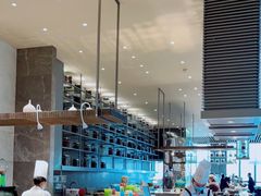 自助取餐区-解放碑威斯汀酒店-知味国际美食餐厅