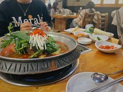 -喇喇排骨火锅·传统韩式脊骨汤(望京西园总店)