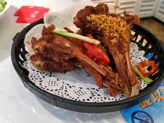 椒盐鸭下巴-避风塘·老港味餐厅(虹口龙之梦店)