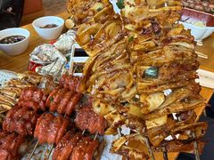 -华府九号海鲜烧烤大排档(龙域店)