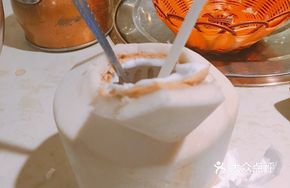 Thai Light Sweet Coconut Jelly