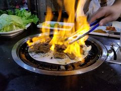 -牛味道炭火烤肉(湖前总店)