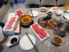 -争先鲜·蒸汽海鲜自助·鲜切牛肉