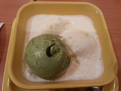 白雪汁抹茶冰淇淋球-满记甜品(日月光二店)