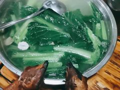 鸡杂芥菜汤-昌记土制吊烧鸡(佛山市安信物流中心A座店)