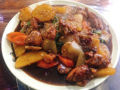 韩式焖鸡-妈妈手(山大总店)