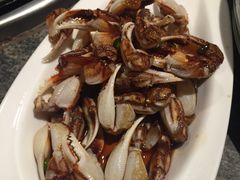 醉蟹钳-船梆煮•蒸汽海鲜·炉火烤肉(五四广场店)