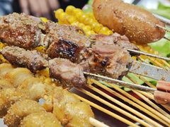 -古彭7只羊·鲜羊肉串·龙虾烧烤(玄武墨香路店)
