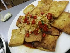 煎豆腐-松明一烤肉馆(鲁园店)