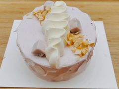 爆芋泥蛋糕-喜茶(深圳欢乐海岸LAB店)
