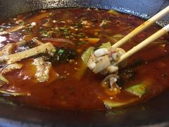 沸腾酸汤蛙-靓蛙馆