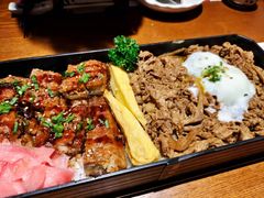 牛丼和鳗鱼丼双拼-二丁目食堂(浑南花园城店)