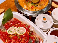 -甜阿姨·天台花园私房菜(万松园店)