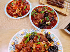 -歹歹的加个面过油肉拌面