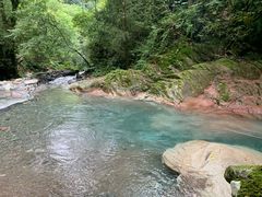 -西岭雪山大飞水景区