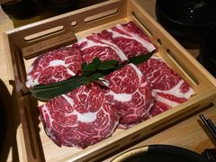 名物极上和牛肉眼-锦和牛·炭火烧肉(ICC太和里店)