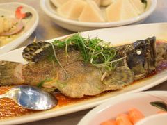 清蒸石斑鱼-达叔香味海鲜(海棠68环球美食街店)