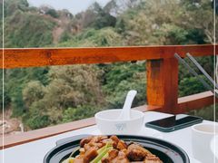 -美人鱼悬崖海景餐厅(鹿嘴山庄店)