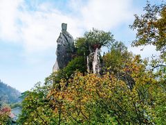 -秦岭终南山世界地质公园翠华山景区