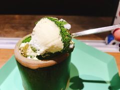 抹茶提拉米苏-茶是一枝花泡茶店