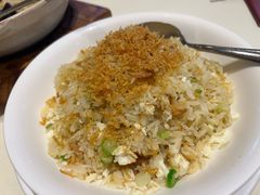 瑶柱蛋白炒饭-利苑酒家(华熙国际店)