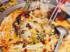 -令狐冲·炭烤活鱼(宝龙店)