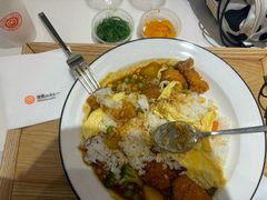 -池奈·日式咖喱蛋包饭(老城根Gpark店)