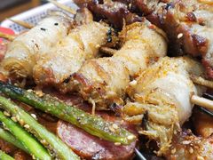 五花肉卷酸菜-金刚山烧烤(红旗大街店)