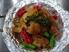 菜品味道很好，牛肉特别嫩，虾仁嫩滑爽口，-春申里餐厅(银泰in99店)