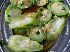 有机蔬菜-七鲜渔港美食餐厅(巽寮湾海景店)
