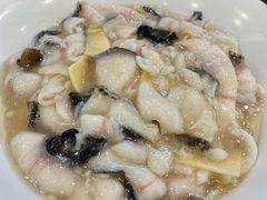 糟溜黑鱼片-老牛窝里(总店)