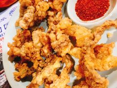 现炸酥肉-蜀九香火锅(彩虹店)