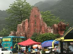 -牛鱼嘴原始生态风景区-停车场