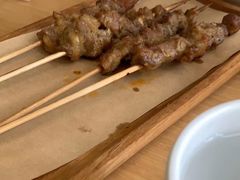烤羊肉串-关东小磨东北菜(上海长风大悦城店)