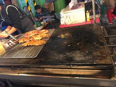 -原住民美食石板烤肉山猪肉