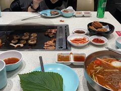 -韩时烤肉(丰科万达广场店)