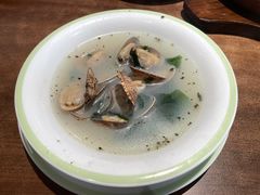 蛤蜊紫菜汤-萨莉亚意式餐厅(南京龙湾天街店)