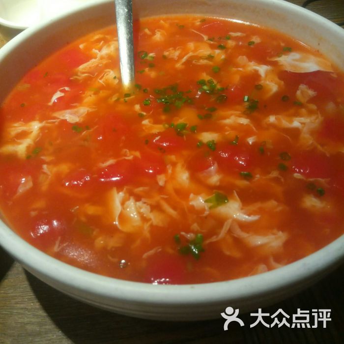 你的笑颜(茂业天地店)-番茄蛋汤图片-无锡美食-大众点评网