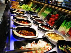 自助取餐区-悟烧·自助烤肉料理(秋林旗舰店)