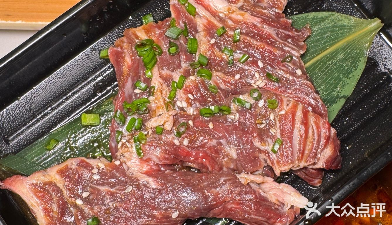 在空海，烤肉+寿喜锅，一次性畅吃太爽了