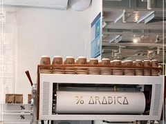 -% Arabica阿拉比卡咖啡(前滩太古里店)
