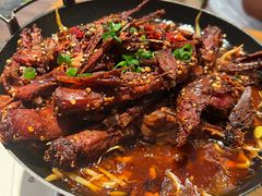 干锅麻辣鸭头-春饼先生·北京烤鸭(甘井子万达店)