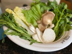 营养生蔬拼盘-八合里潮汕鲜牛肉火锅(深圳海岸城店)