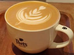 拿铁咖啡-Peet's Coffee皮爷咖啡(大学路店)