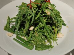 蒜泥丝瓜尖-徽镇小厨·经典徽菜(马连道店)