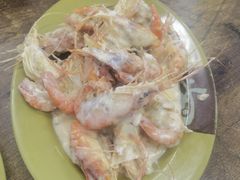 奶油罗氏虾-贞姨美食·老字号海鲜大排档