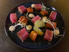 金枪鱼南瓜沙拉-haxnbauer海森堡德国餐厅(深圳coco店)
