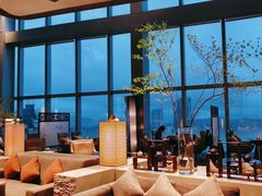-君悦酒店·大堂酒吧·高空下午茶·暮色微醺
